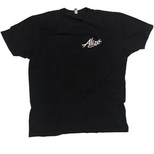 Alize‎ All Eyez On Me Tupac Graphic T Shirt Black Men's Size Large
